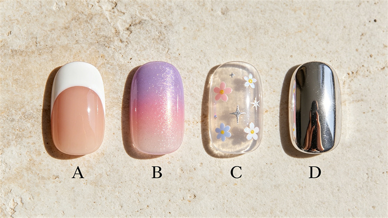 Choose A Nail To See What Kind Of Woman You Are.