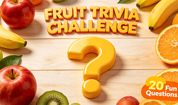 What Fruit Is This? Test Your Brain Age