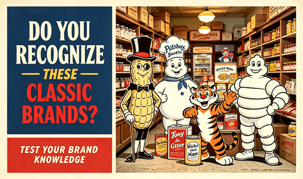 Only Baby Boomers Can Name These 12 Brand Mascots – Can You?