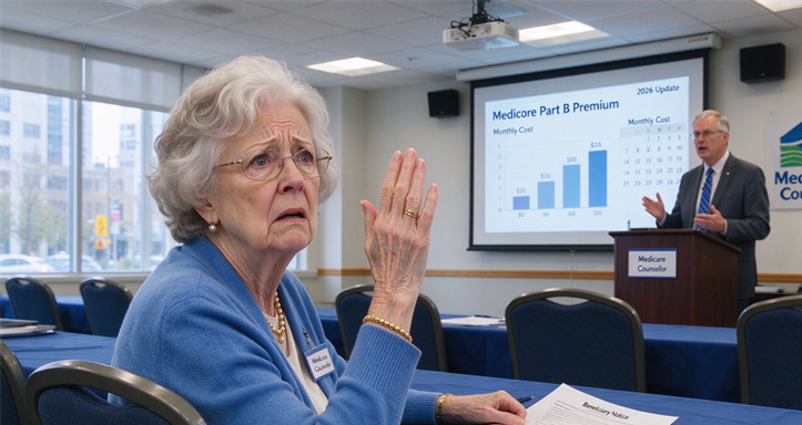 Medicare Part B premiums announced for 2026: Will seniors' monthly health insurance expenses increase?
