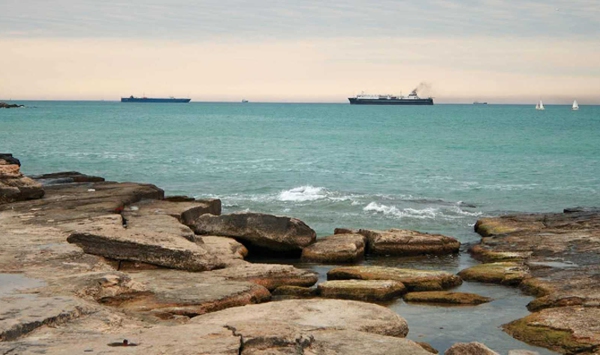 Often confused with an ocean, which landlocked body of water between Europe and Asia is actually the world's largest inland sea?