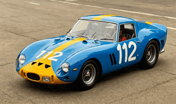 Which rare Ferrari model has become the most expensive car ever sold at auction?