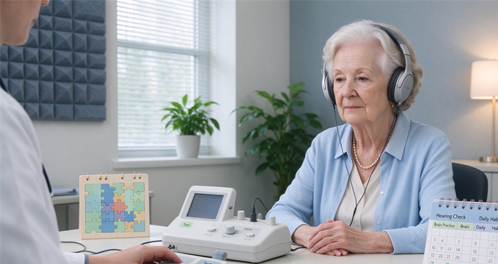 Is hearing loss related to cognitive decline? A guide to ear care and brain health for older adults