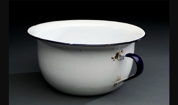 What is this classic bedside receptacle called?