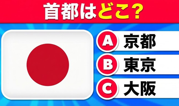 【大人の世界地理】シニアの9割が間違える！有名都市じゃない「本当の首都」クイズ