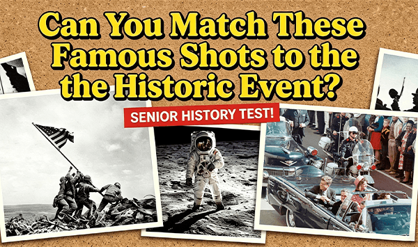 Can You Recognize These Unforgettable Moments in American History?