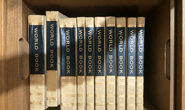 What type of multi-volume reference collection is shown in this image?