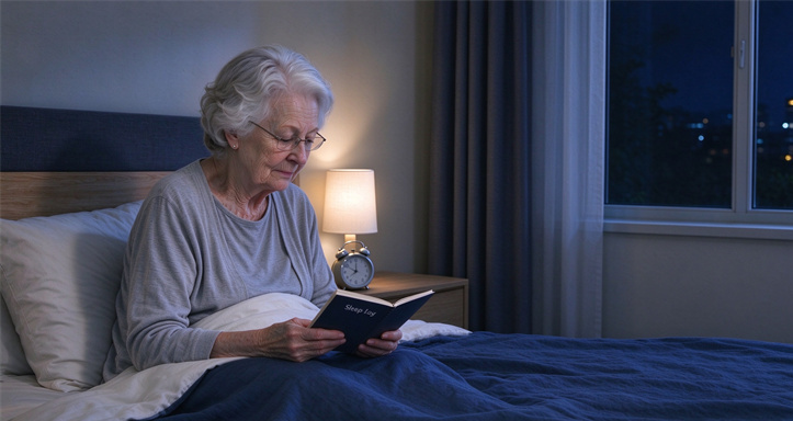 Sleep hygiene and restful sleep: Methods to improve nighttime awakenings, early awakenings, and difficulty falling asleep in the elderly