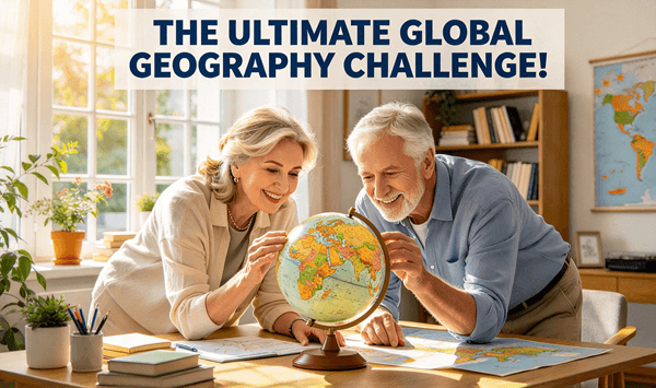 How Well Do You Know Planet Earth? Test Your Global Knowledge!
