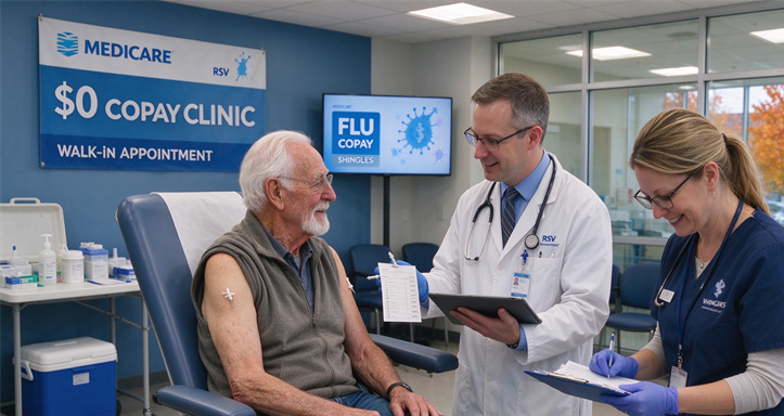Zero out-of-pocket medical insurance payment: Latest guidelines for fall vaccination for the elderly