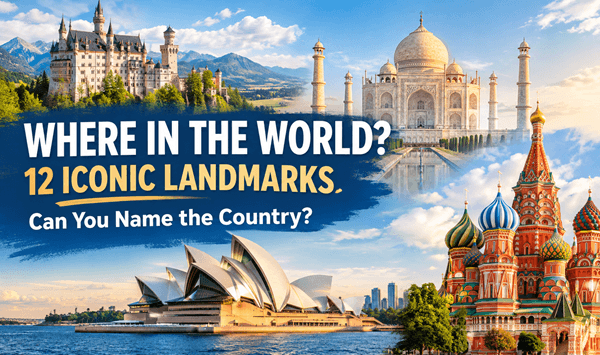 Famous Buildings Quiz: Can You Guess Which Country They Are In?