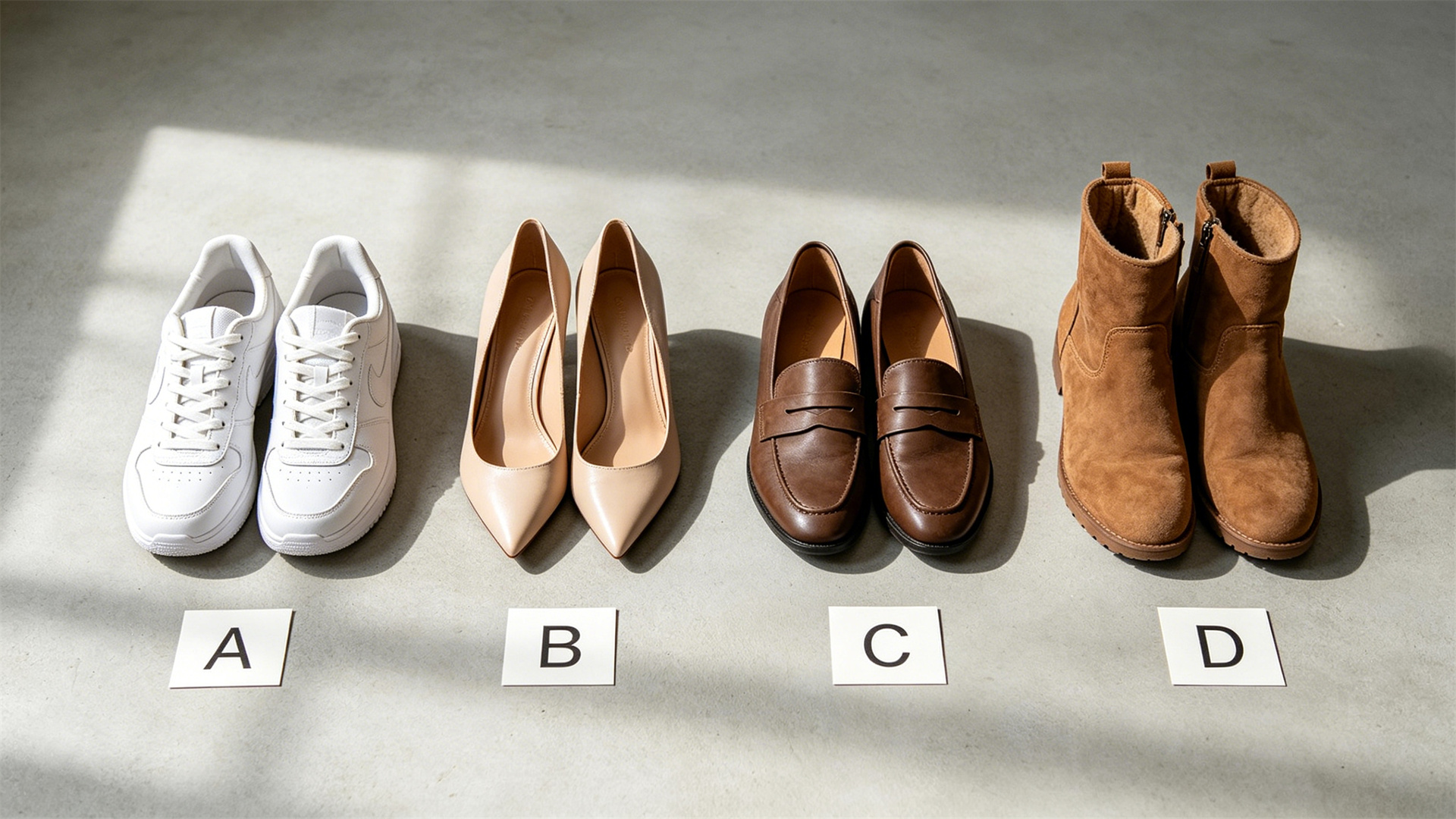 Choose A Pair Of Shoes To See What Surprise Is Waiting For You This Month. 