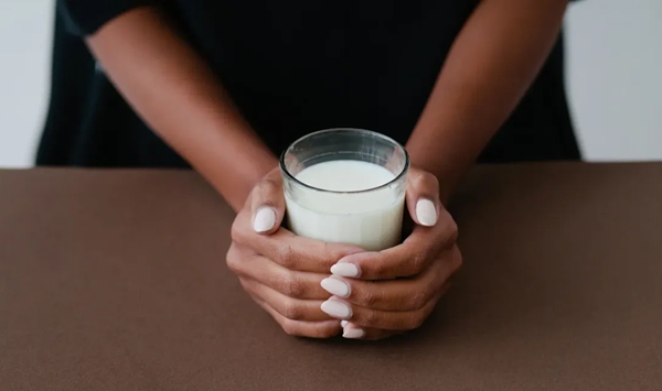 MYTH OR FACT: Drinking warm milk before bed helps you fall asleep faster.
