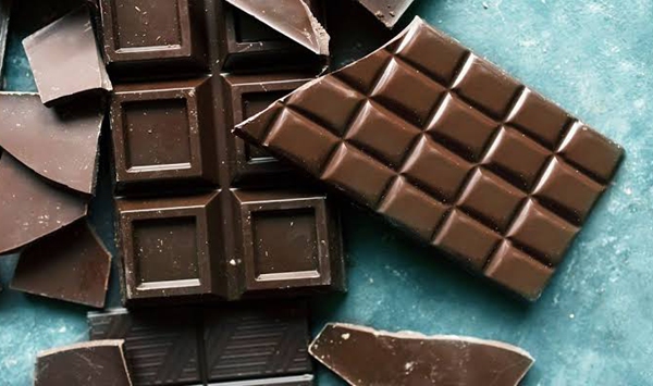 TRUE OR FALSE: Dark chocolate with 70%+ cocoa, enjoyed in moderation, can actually support heart health and healthy blood pressure.