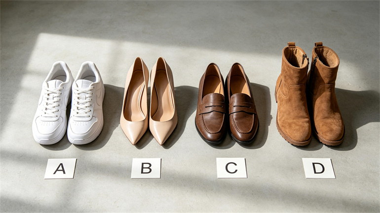 Choose A Pair Of Shoes To See What Surprise Is Waiting For You This Month. 