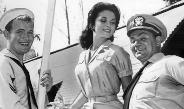 Lieutenant Commander Quinton McHale led a crew of misfits operating a Navy PT boat in the Pacific during WWII in which 1960s comedy?