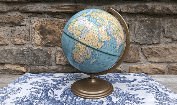 What classic vintage learning tool is pictured here?