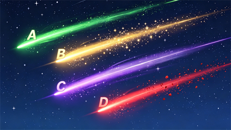 Pick A Star To Uncover Who's Secretly Watching You.