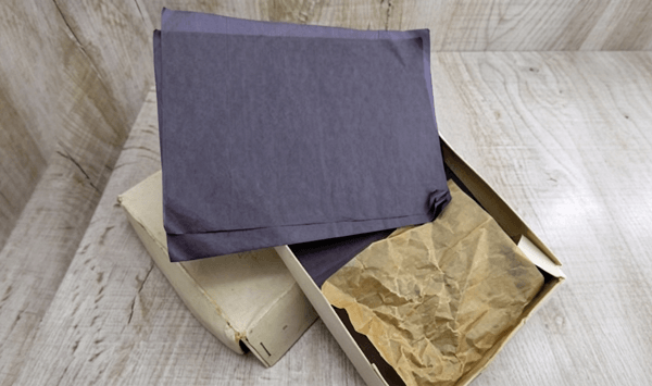 Which vintage stationery item used for duplication is pictured here?