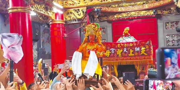 白沙屯媽祖繞境路線圖攻略：2026粉紅超跑進香樂齡小旅行