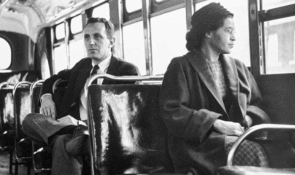 Rosa Parks' refusal to give up her bus seat in Montgomery, Alabama, catalyzed which major Civil Rights campaign in 1955?