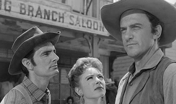For 20 epic seasons, Marshal Matt Dillon worked tirelessly to preserve law and order in Dodge City in which legendary Western series?