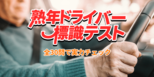 道路標識マスターへの道：全30問チャレンジ