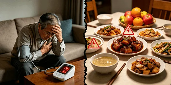【熟齡健康考題】三高飲食與居家管理盲點測驗