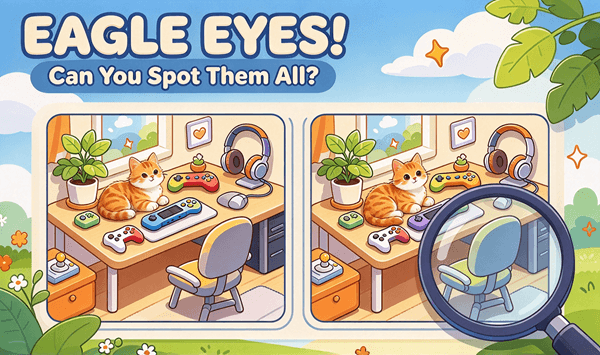 Spot the Difference Quiz: Can You Find Every Change?