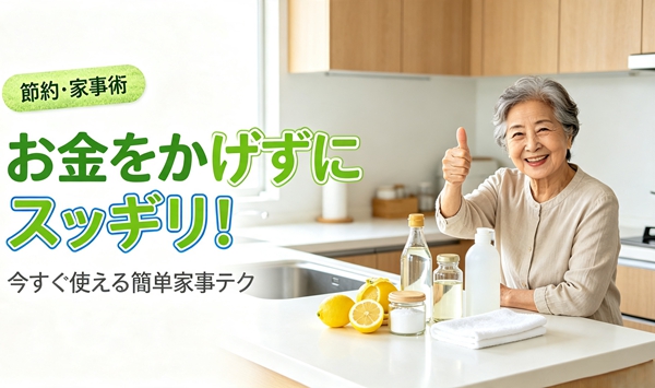 おばあちゃんの知恵袋！暮らしの裏ワザクイズ