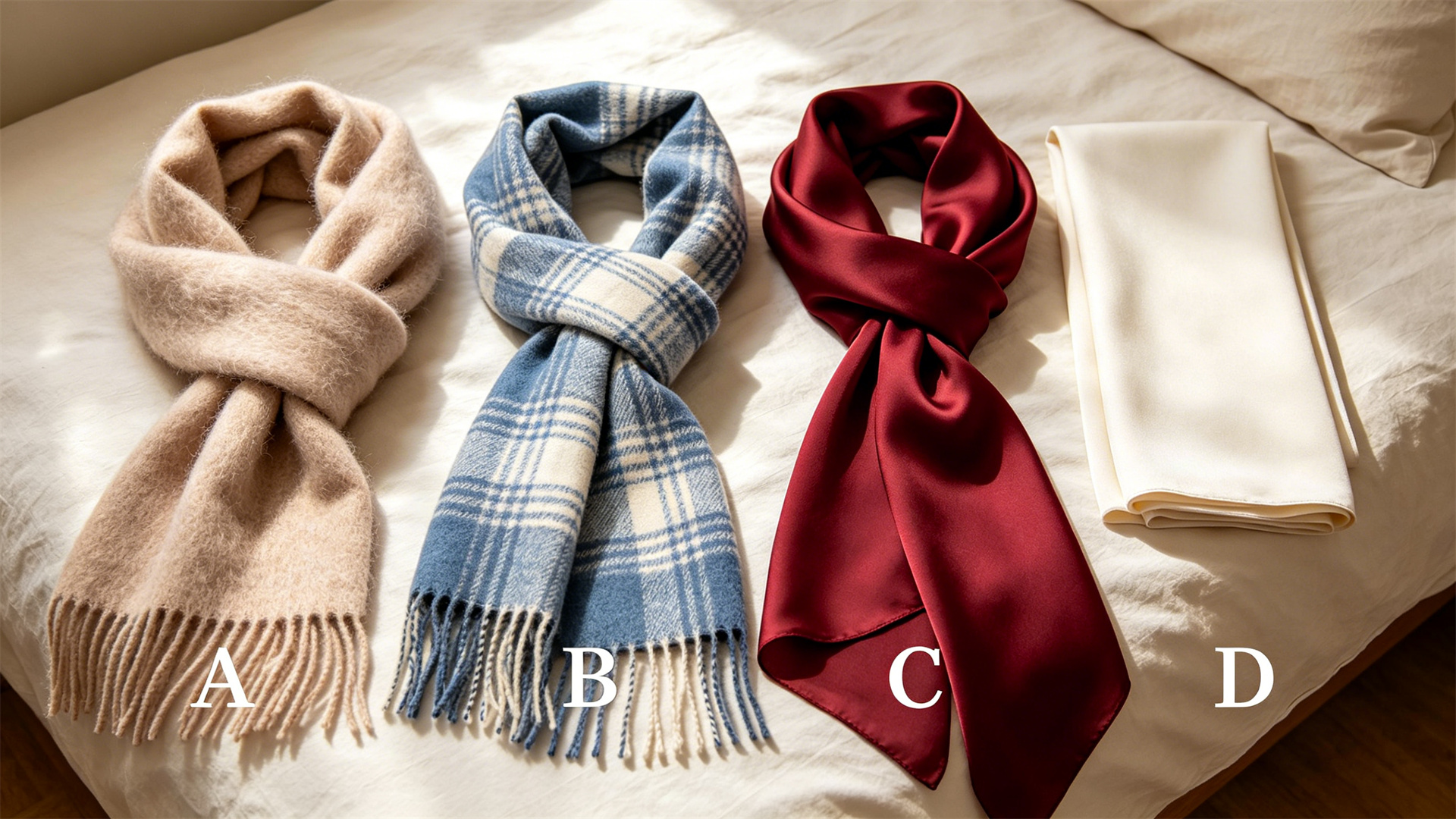 Pick A Scarf To See What Kind Of Relationship You Will Have Next. 
