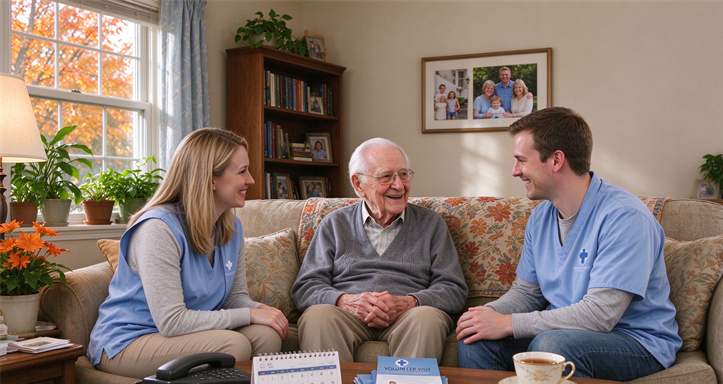 Volunteer Companionship and Phone Greetings: How Communities Help Solitary Seniors Reduce Loneliness