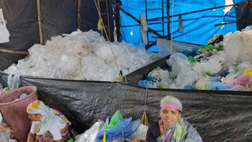 Never Throw Away a Plastic Bag Again - Your Bathroom Will Thank You