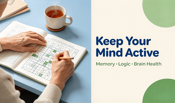 Dementia & Brain Health Quiz: 20 Memory, Logic & Thinking Questions