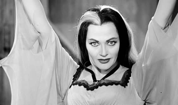 What was the fictional suburban street address of the delightfully spooky monster clan in The Munsters?