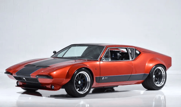 Which Italian sports car has a name that translates to 'panther' in Italian?