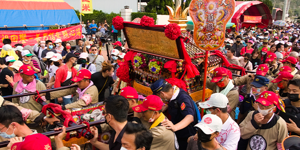 跟著媽祖走一段平安路：2026大甲媽祖繞境全攻略