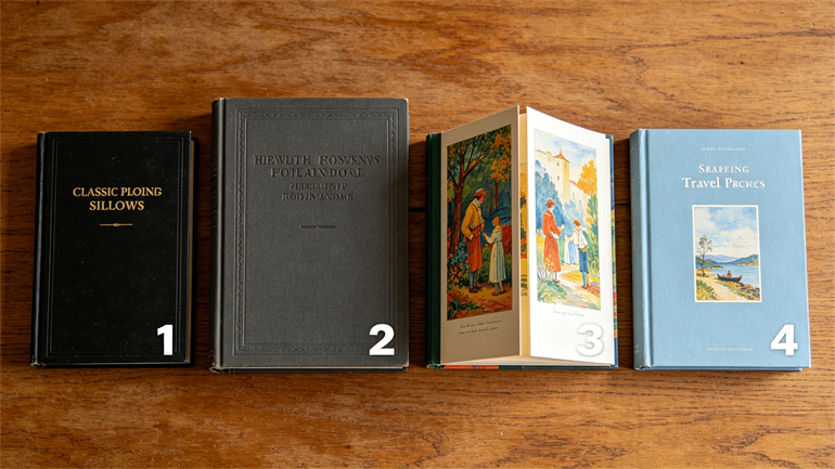 Touch The Book On The Shelf To Find Out What Hidden Talent You Have.