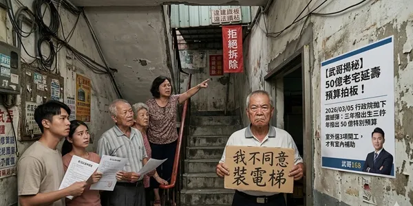 「2026老屋主必看」家裡老房想翻修?測測你有沒有份拿「裝修福利」!