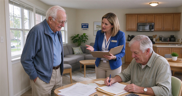 Housing Assistance Section 8: How can seniors apply for affordable housing and rent assistance?