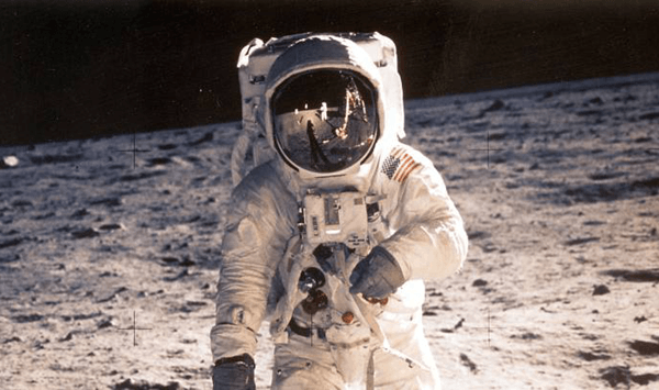 Which historic NASA space mission successfully landed the first humans on the Moon in July 1969?