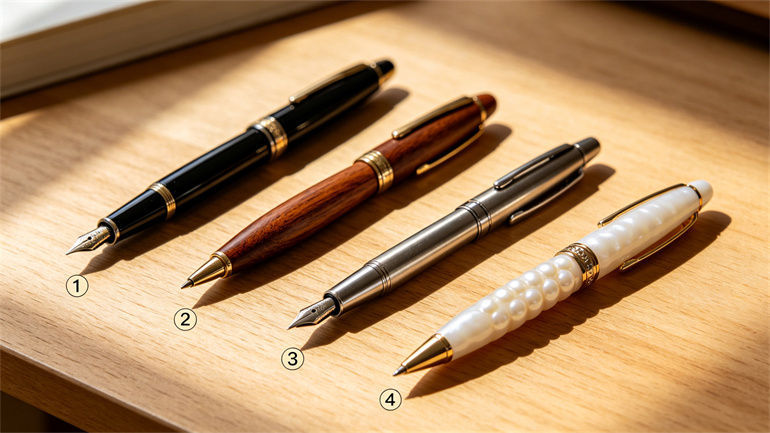 Choose A Pen To See What Kind Of Progress You Will Make This Year. 