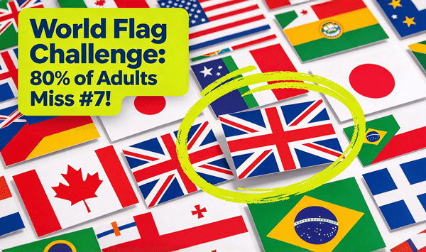 Can You Pass the Ultimate World Flag Test? Only 1 in 10 Get 100%!