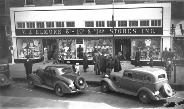 What was the classic name for these discount lunch-counter stores?
