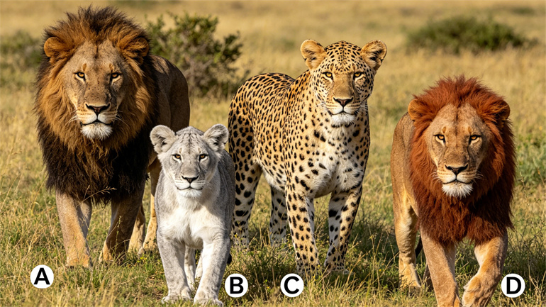 Touch The Lion And See Who's Jealous Of You.