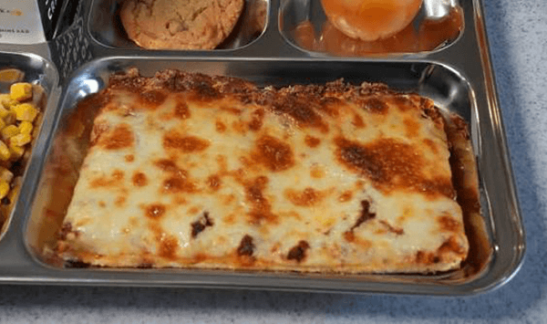 Do you remember this classic rectangular lunch item served in school cafeterias every Friday?