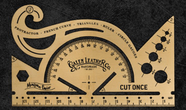 What classic drafting and geometry instrument is shown in this image?