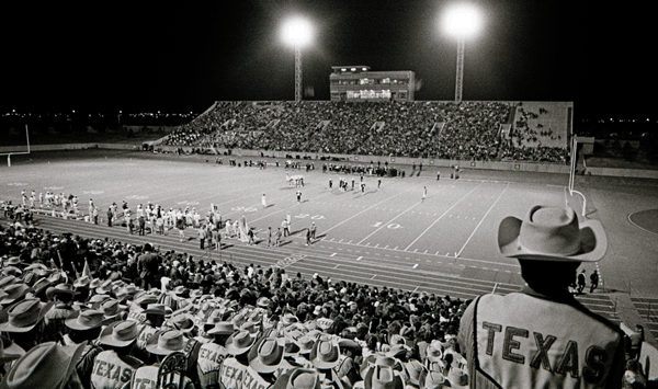 Which evening of the week was traditionally dedicated to High School Football games?