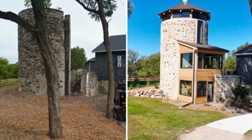 This 100-Year-Old Silo Looks Abandoned - Wait Until You See the Inside