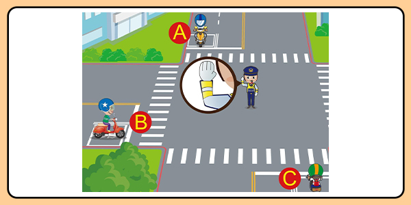 樂齡騎士安全通：機車情境判斷大挑戰，守護平安回家路
